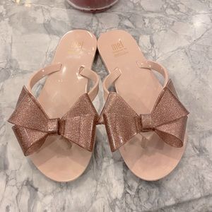 Mini Melissa shoes